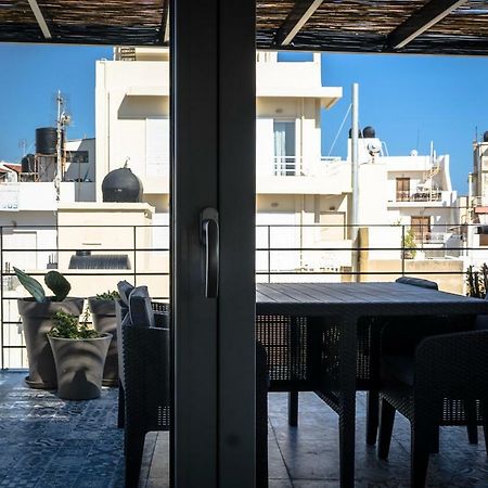 Yasemi Superb Two Floor Apartment Heraklion Exteriör bild