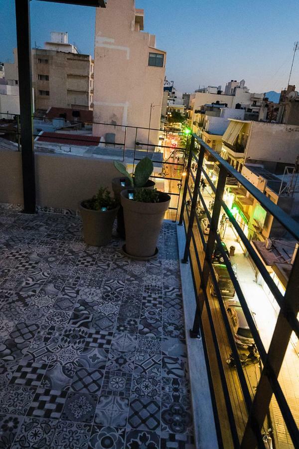 Yasemi Superb Two Floor Apartment Heraklion Exteriör bild