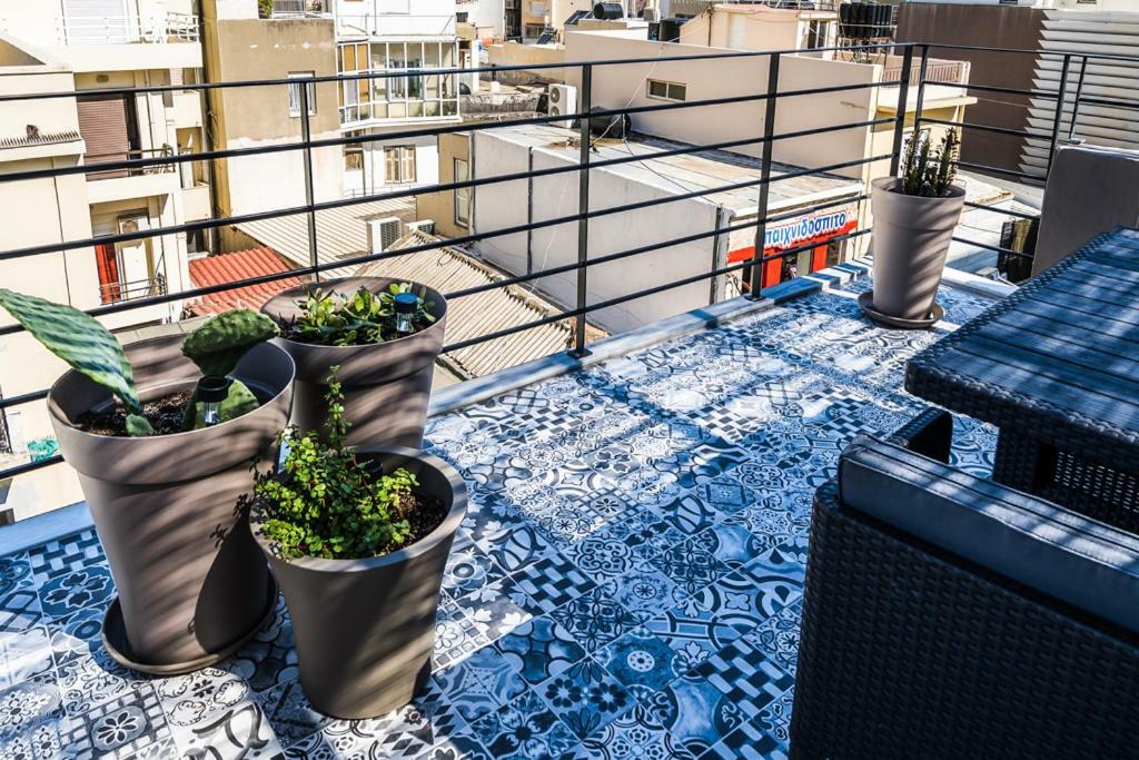 Yasemi Superb Two Floor Apartment Heraklion Exteriör bild