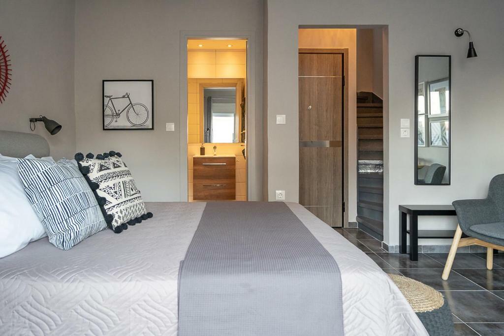Yasemi Superb Two Floor Apartment Heraklion Exteriör bild